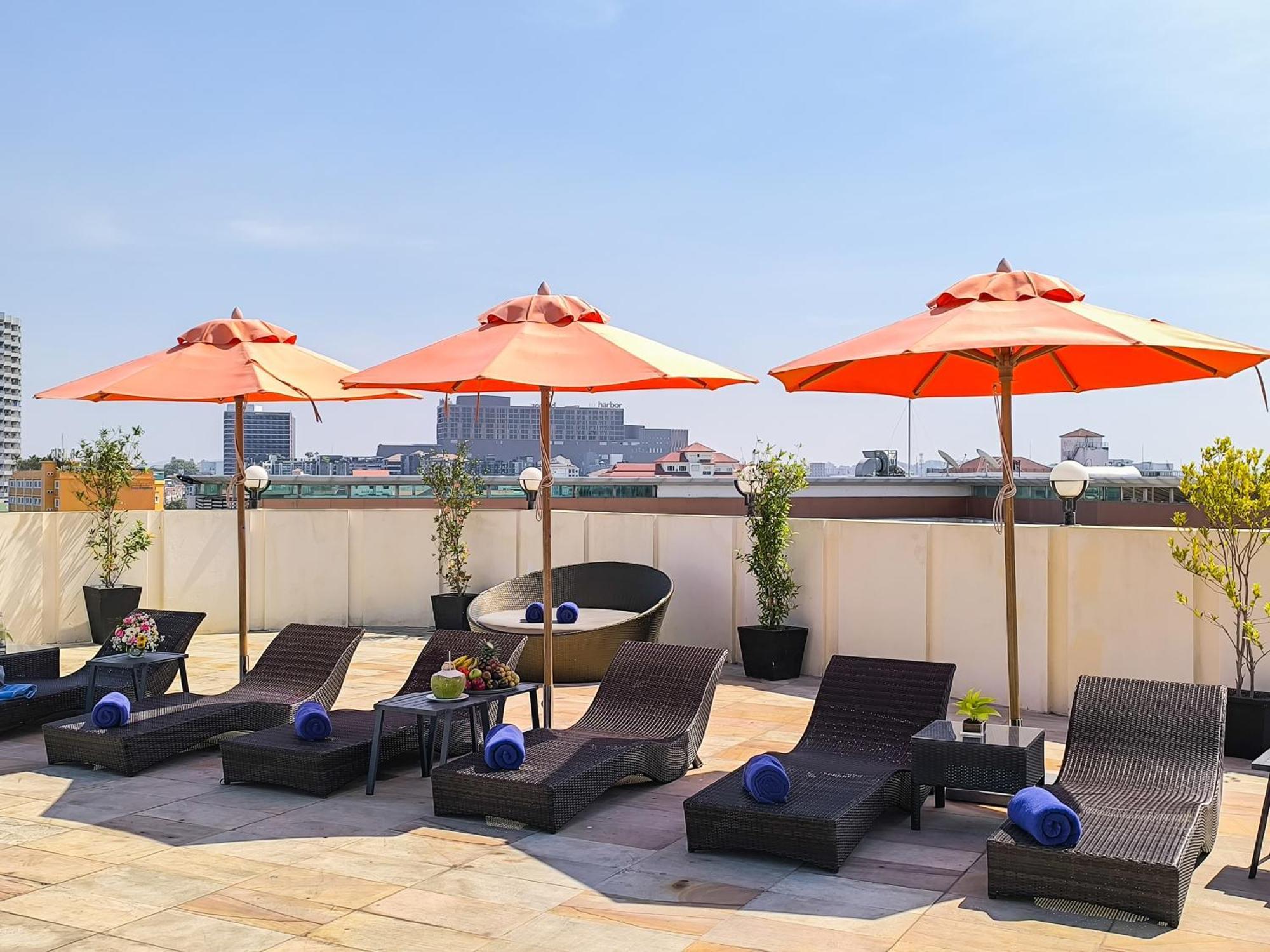 Nova Suites Pattaya By Compass Hospitality المظهر الخارجي الصورة